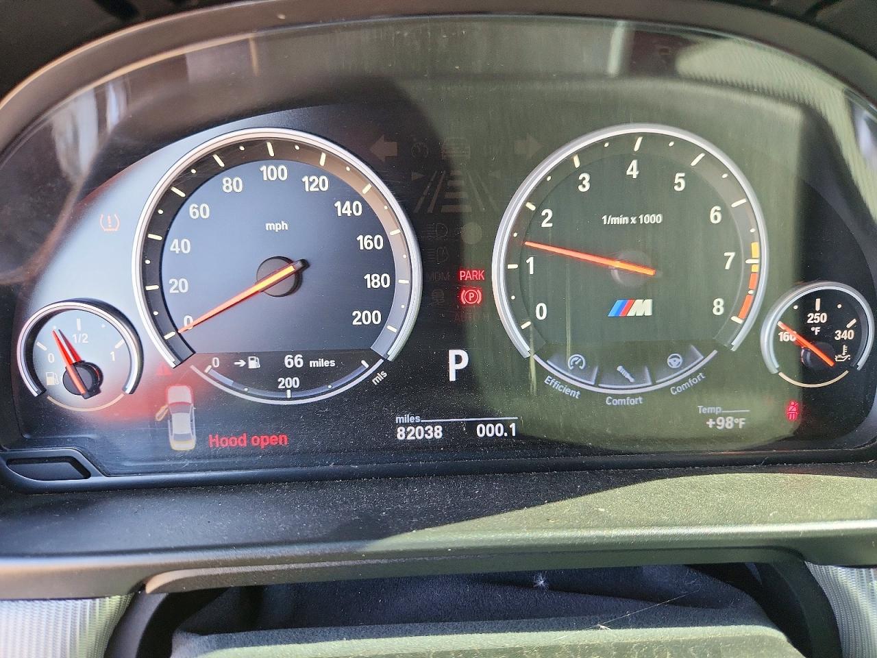 2013 BMW M5