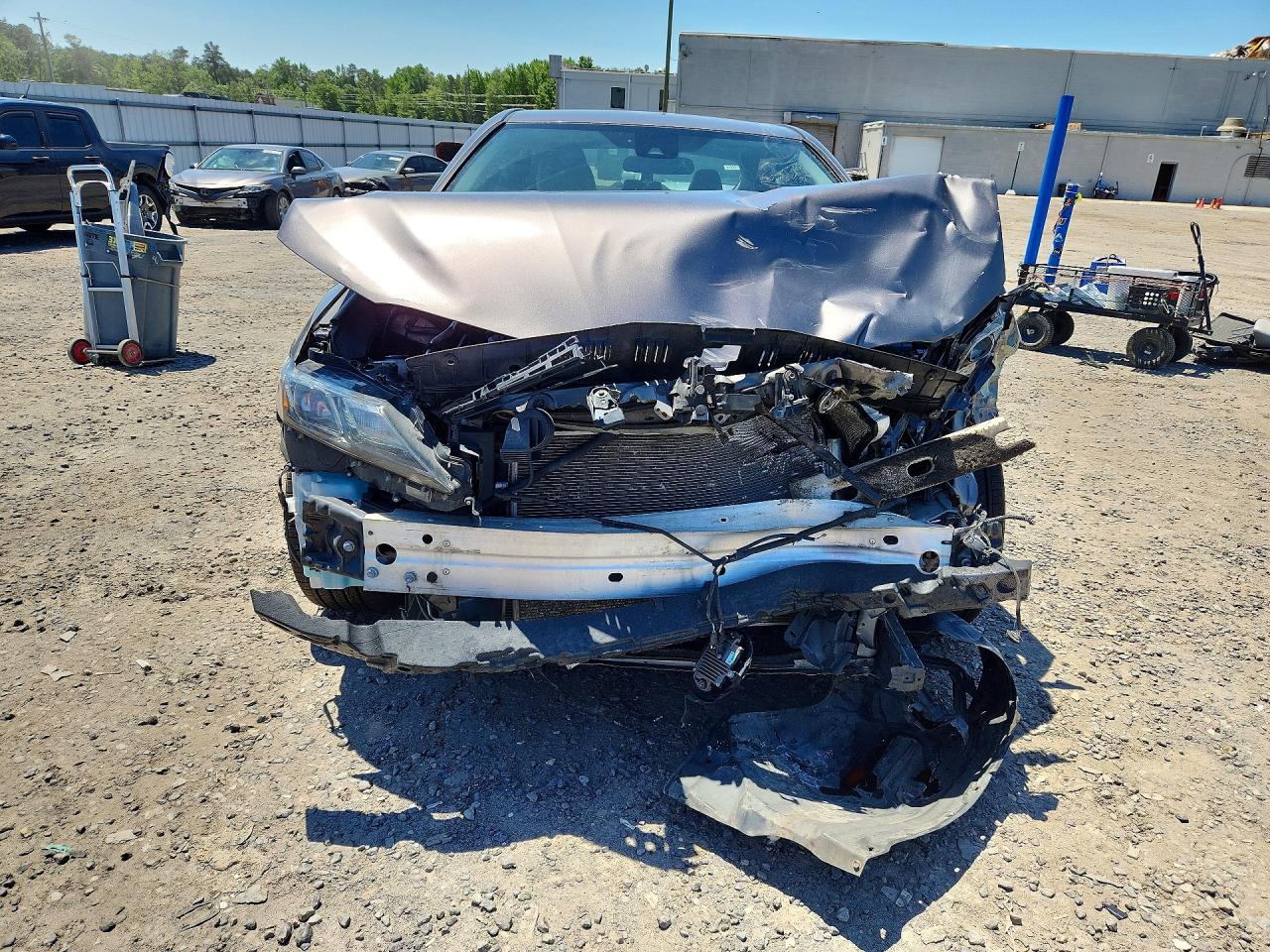 2021 TOYOTA CAMRY