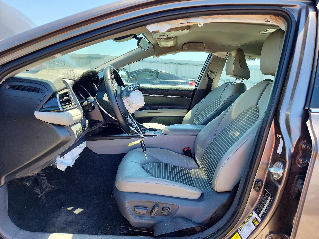 2021 TOYOTA CAMRY