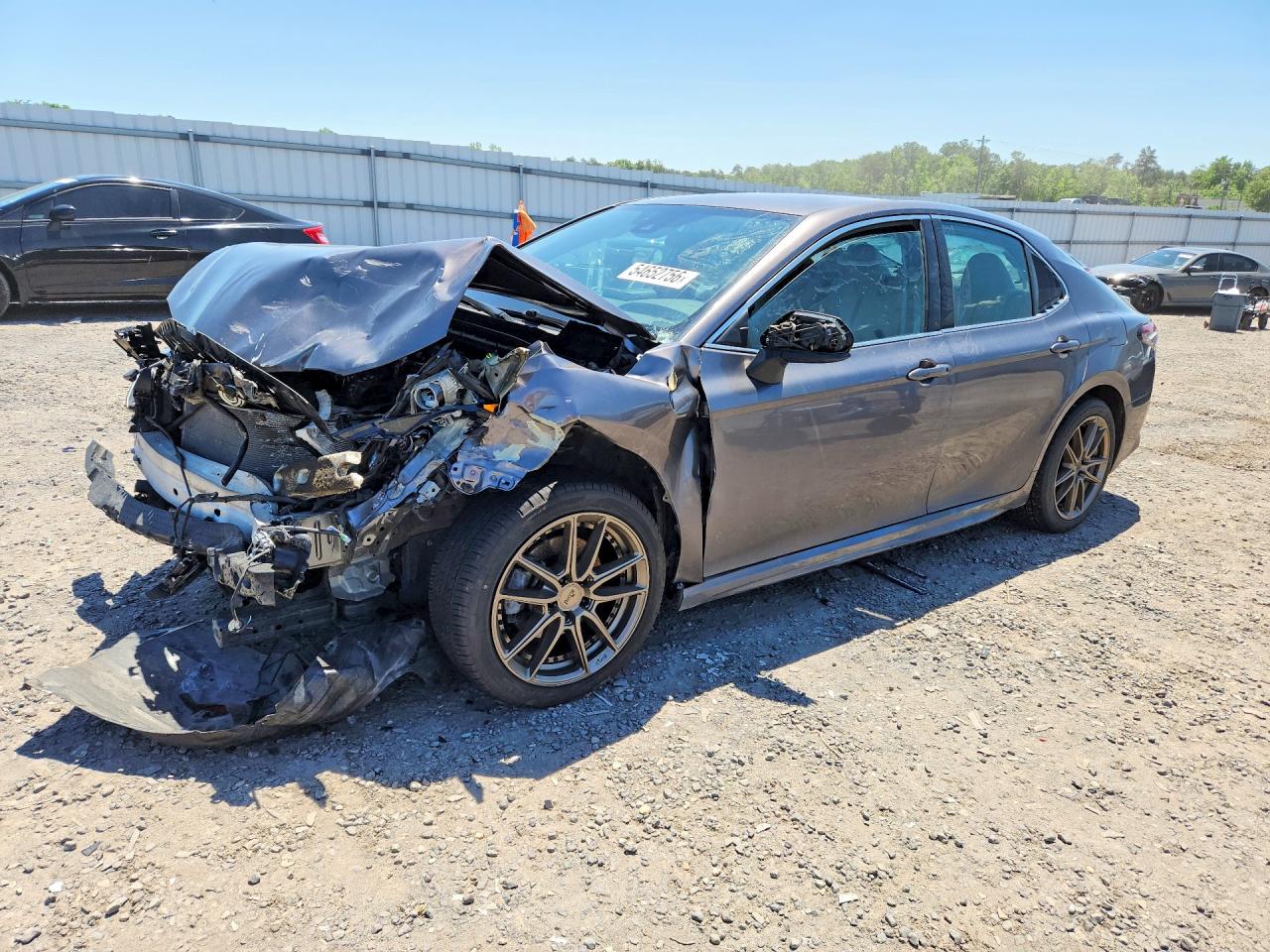 2021 TOYOTA CAMRY