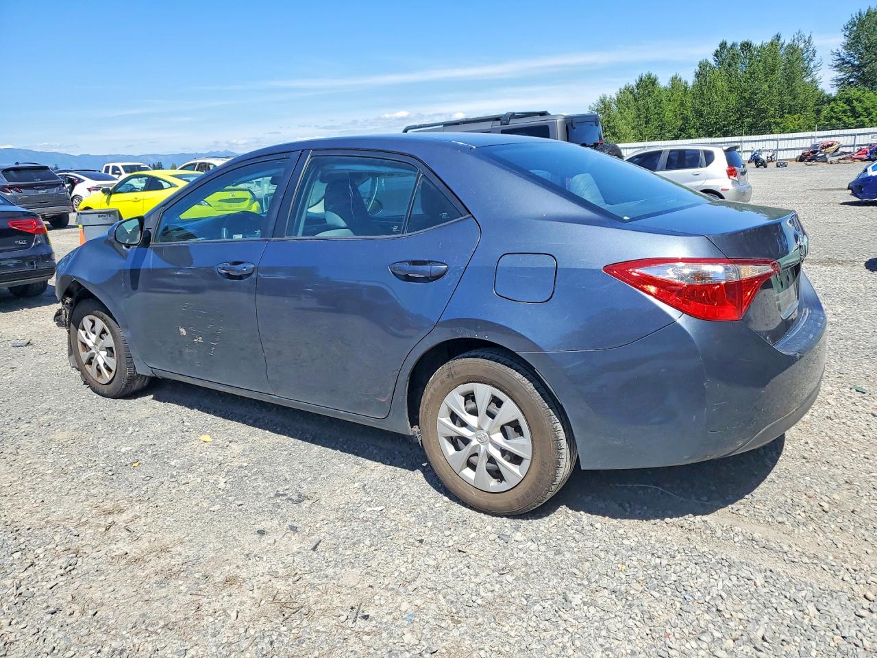 2016 TOYOTA COROLLA