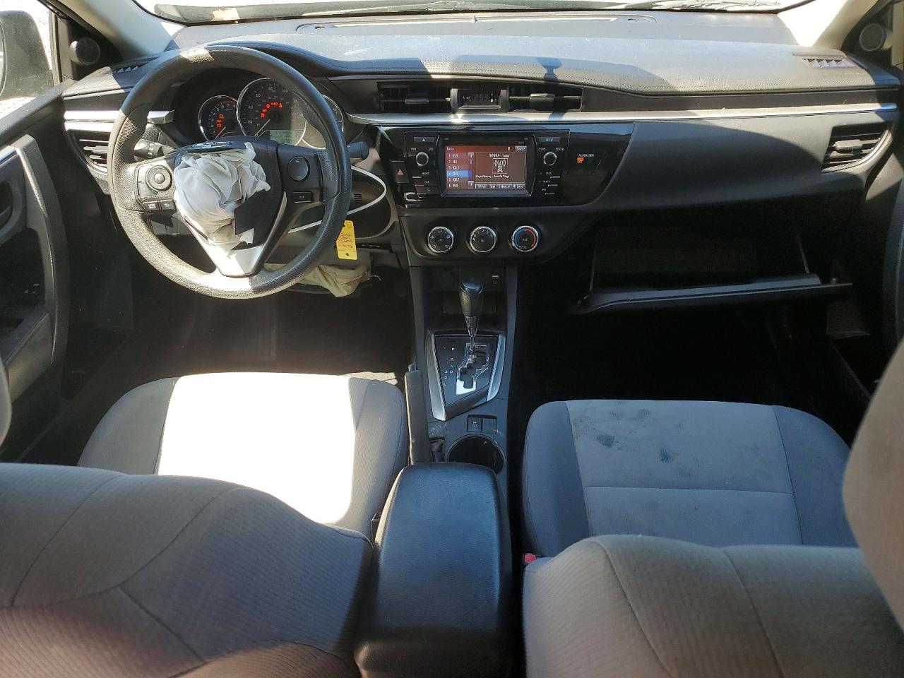 2016 TOYOTA COROLLA