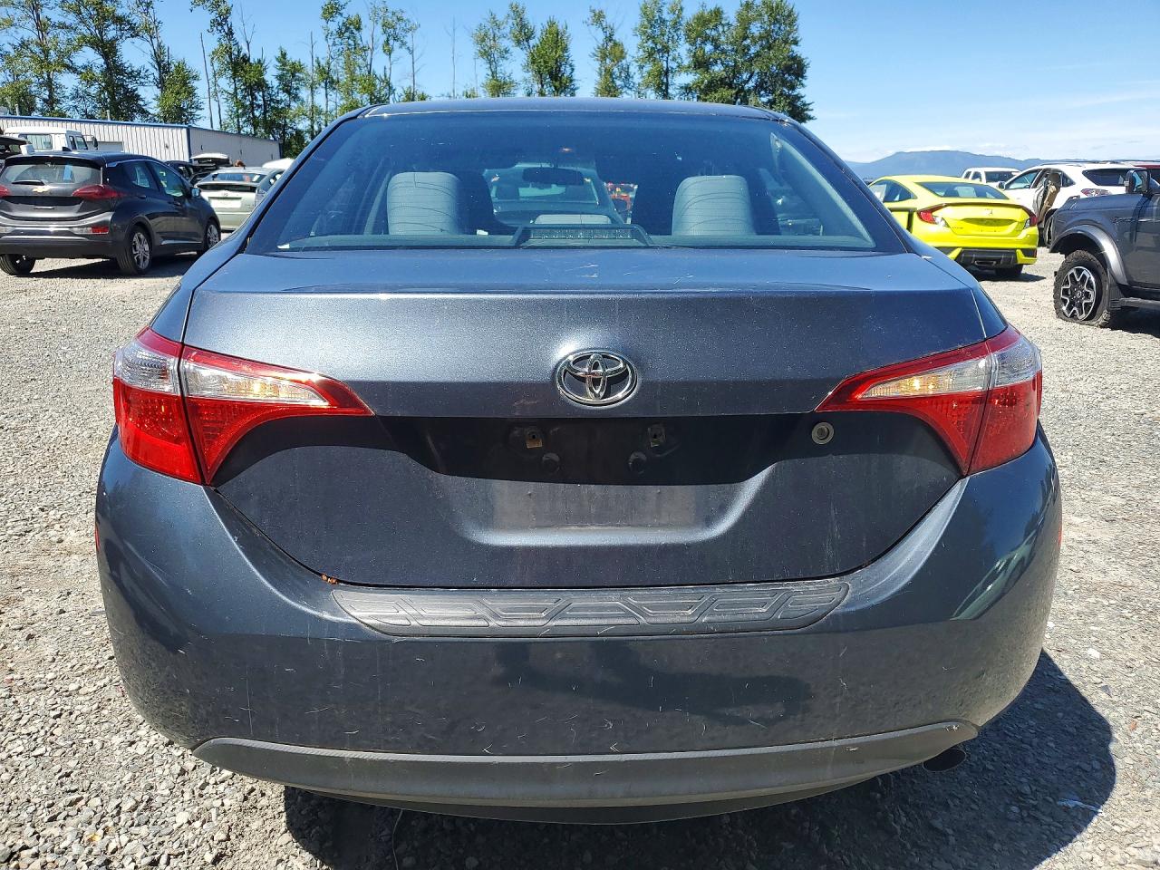 2016 TOYOTA COROLLA