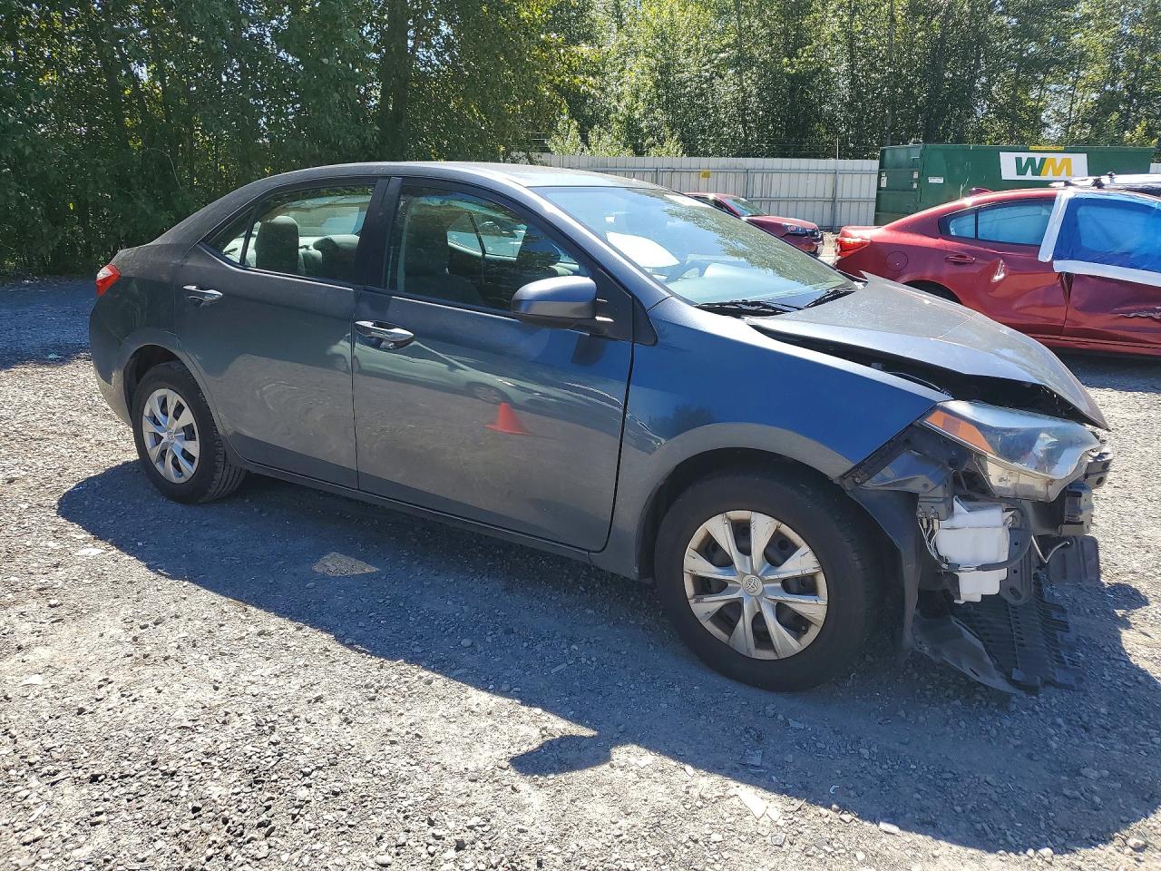 2016 TOYOTA COROLLA