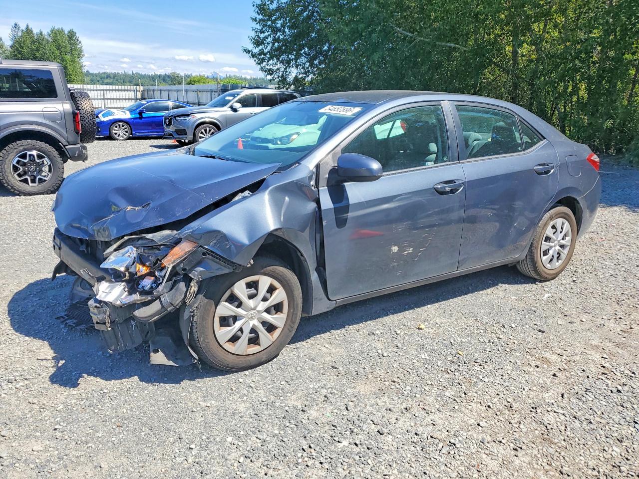 2016 TOYOTA COROLLA