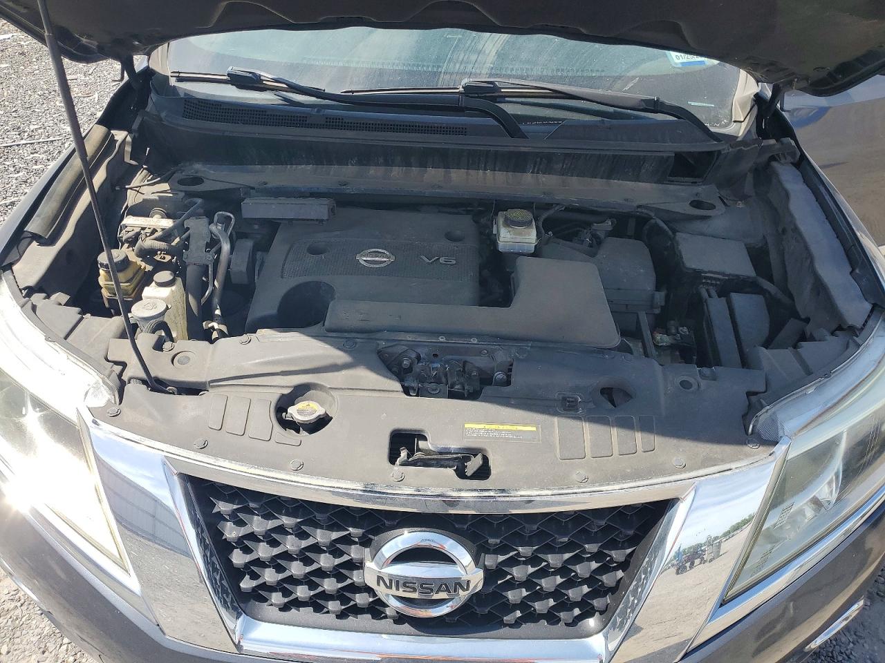 2014 NISSAN PATHFINDER