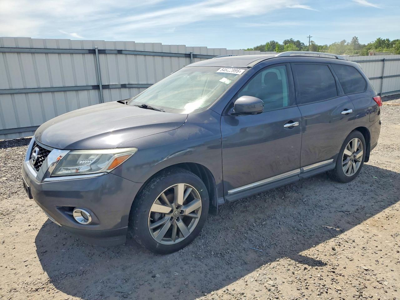 2014 NISSAN PATHFINDER