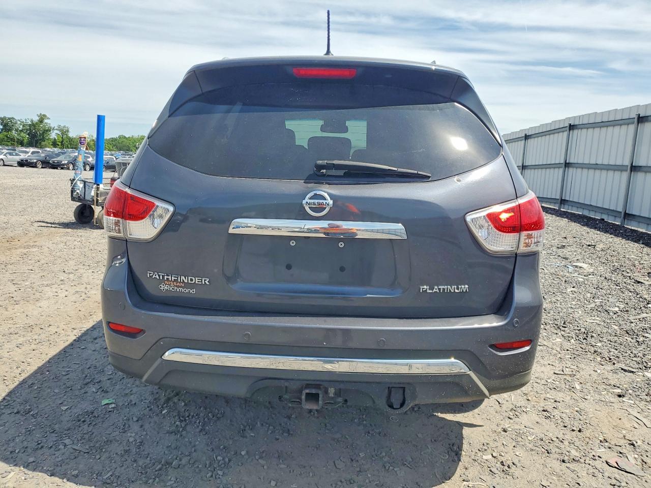 2014 NISSAN PATHFINDER