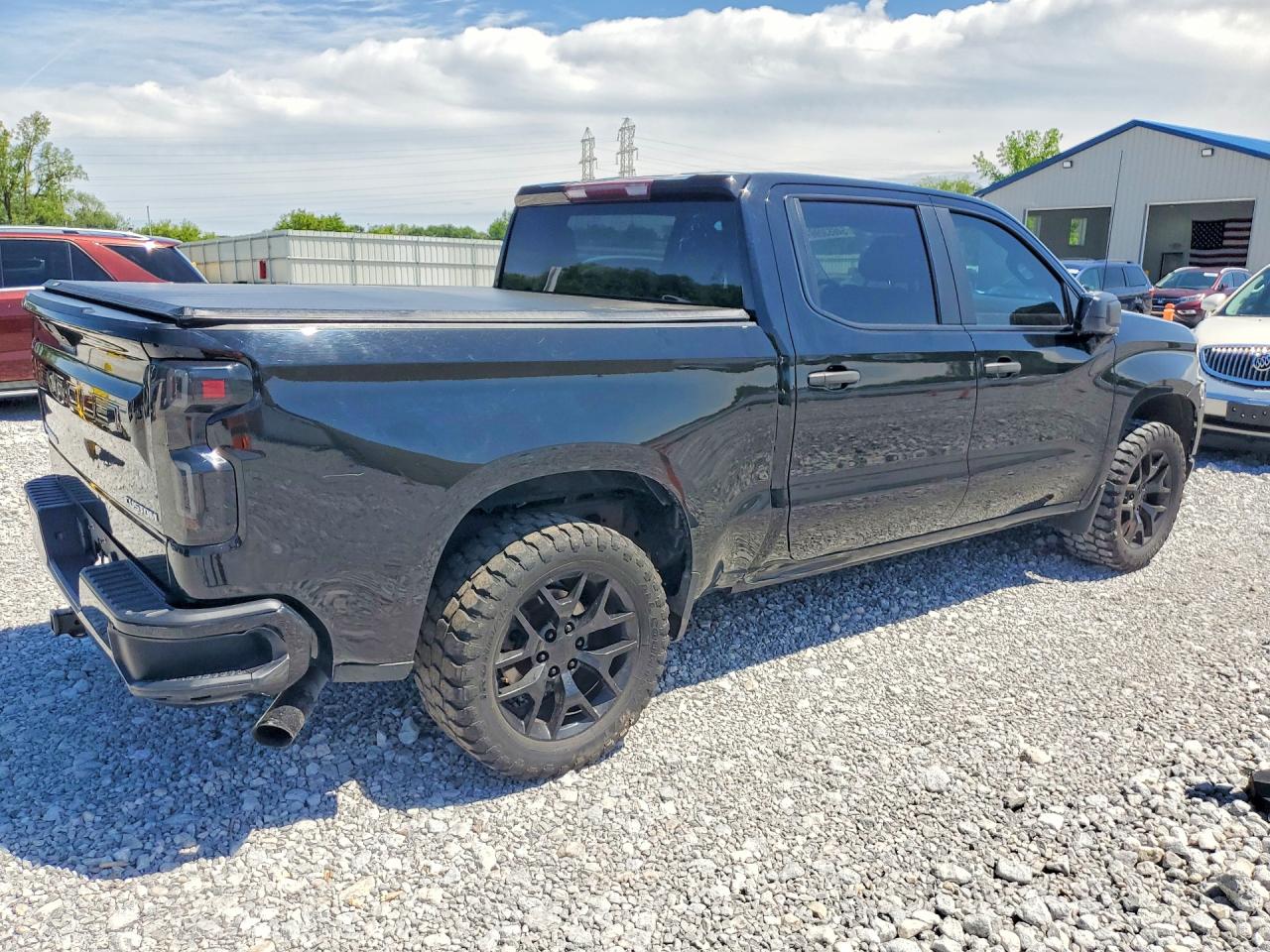 2021 CHEVROLET SILVERADO