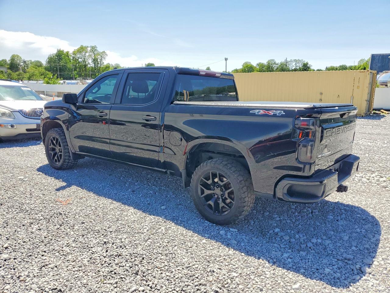 2021 CHEVROLET SILVERADO