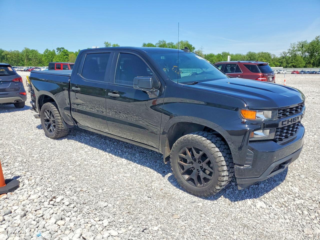 2021 CHEVROLET SILVERADO