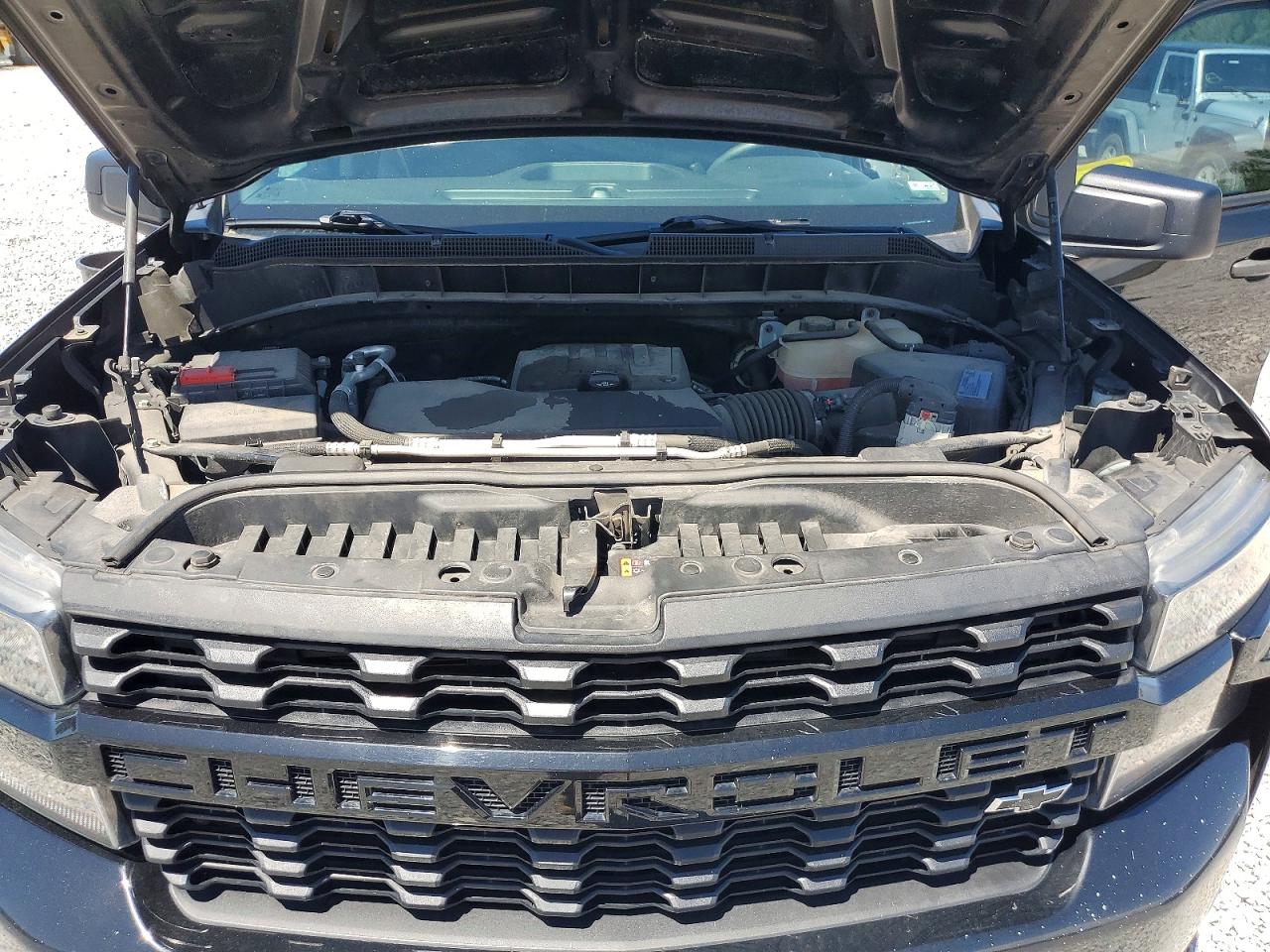 2021 CHEVROLET SILVERADO