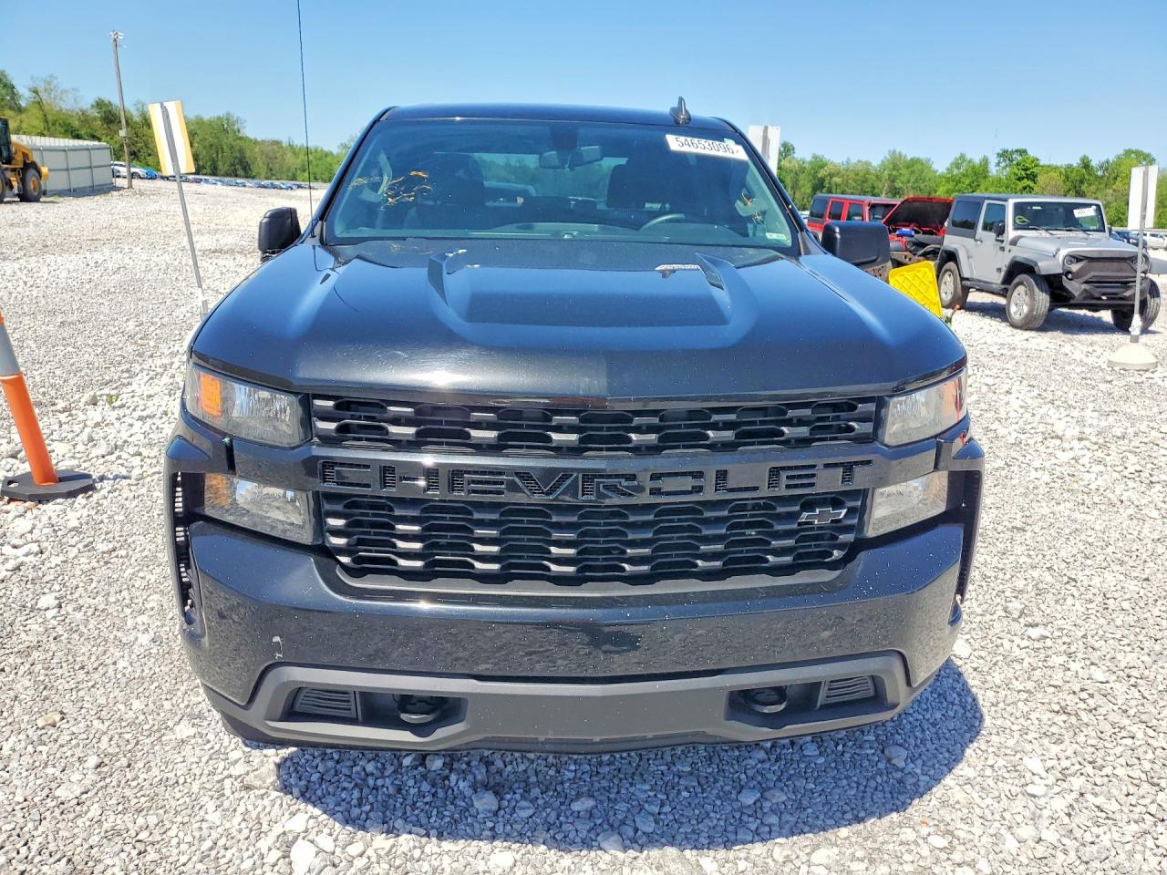 2021 CHEVROLET SILVERADO