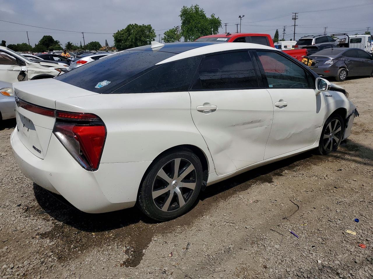 2018 TOYOTA MIRAI