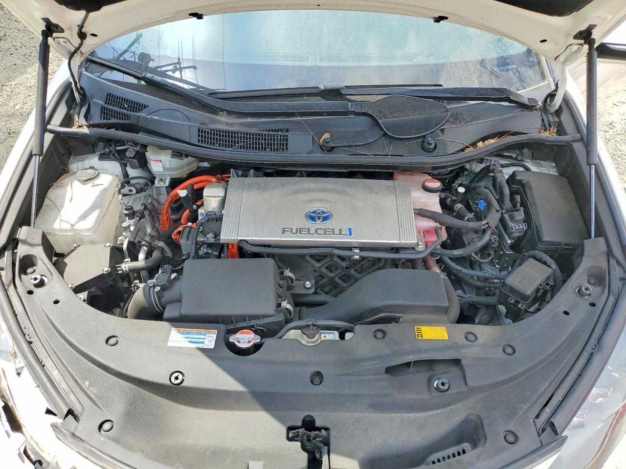 2018 TOYOTA MIRAI