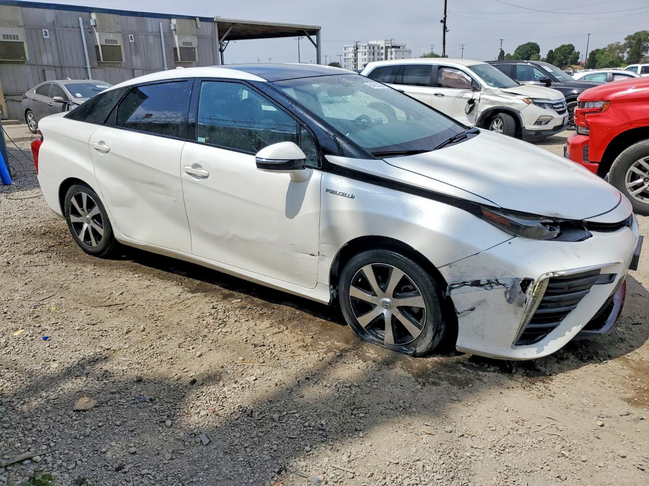 2018 TOYOTA MIRAI