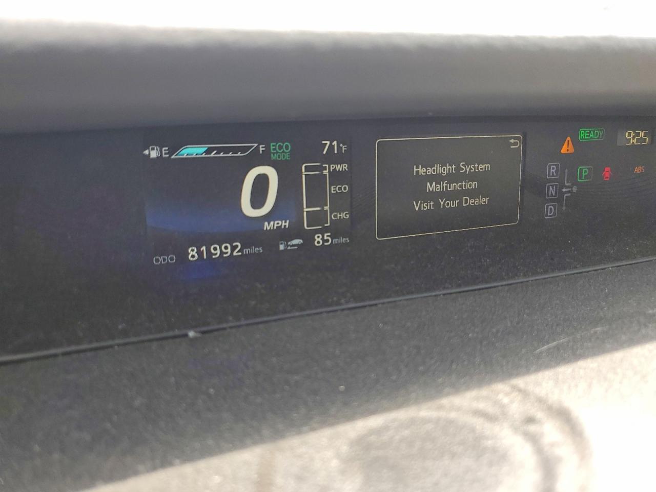 2018 TOYOTA MIRAI