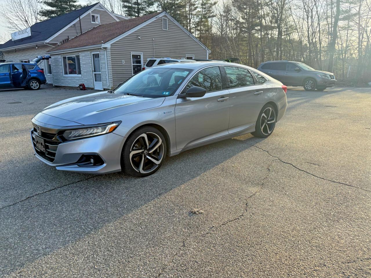2022 HONDA ACCORD