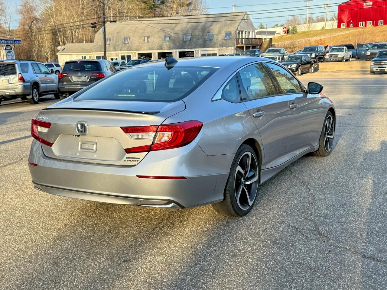 2022 HONDA ACCORD
