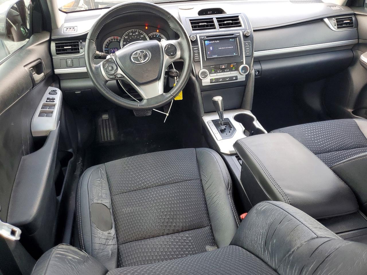 2013 TOYOTA CAMRY
