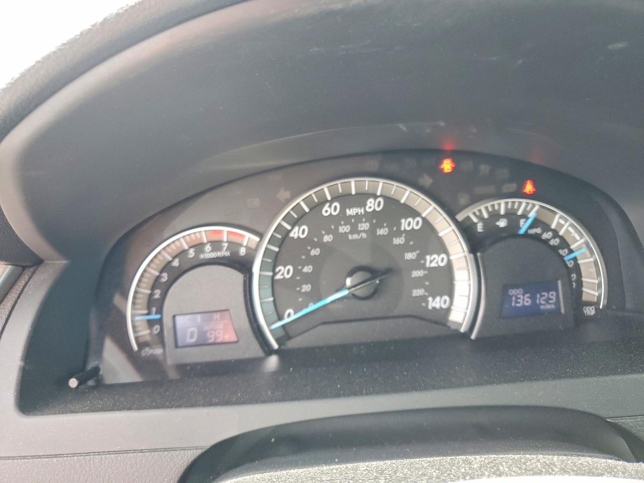 2013 TOYOTA CAMRY