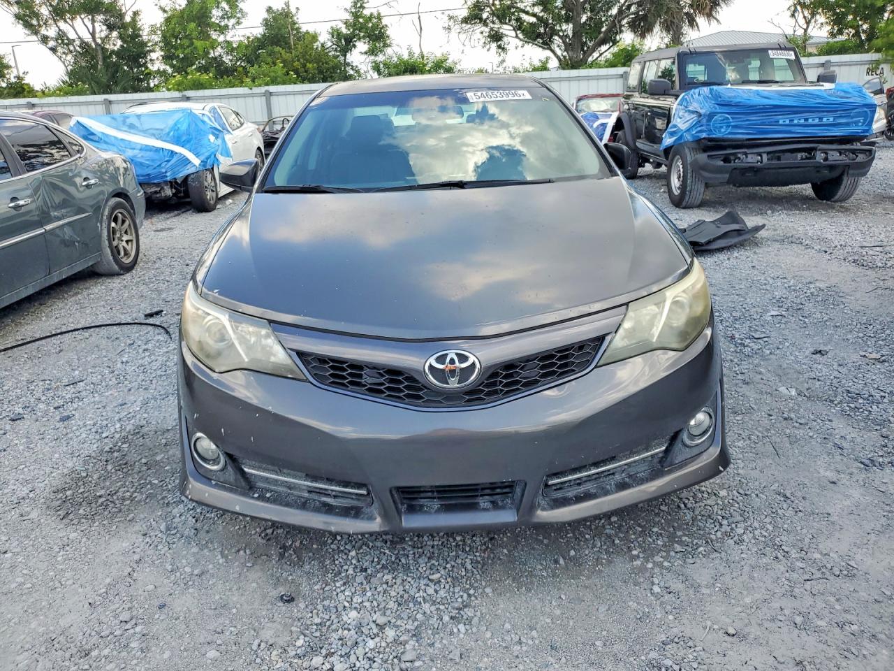 2013 TOYOTA CAMRY