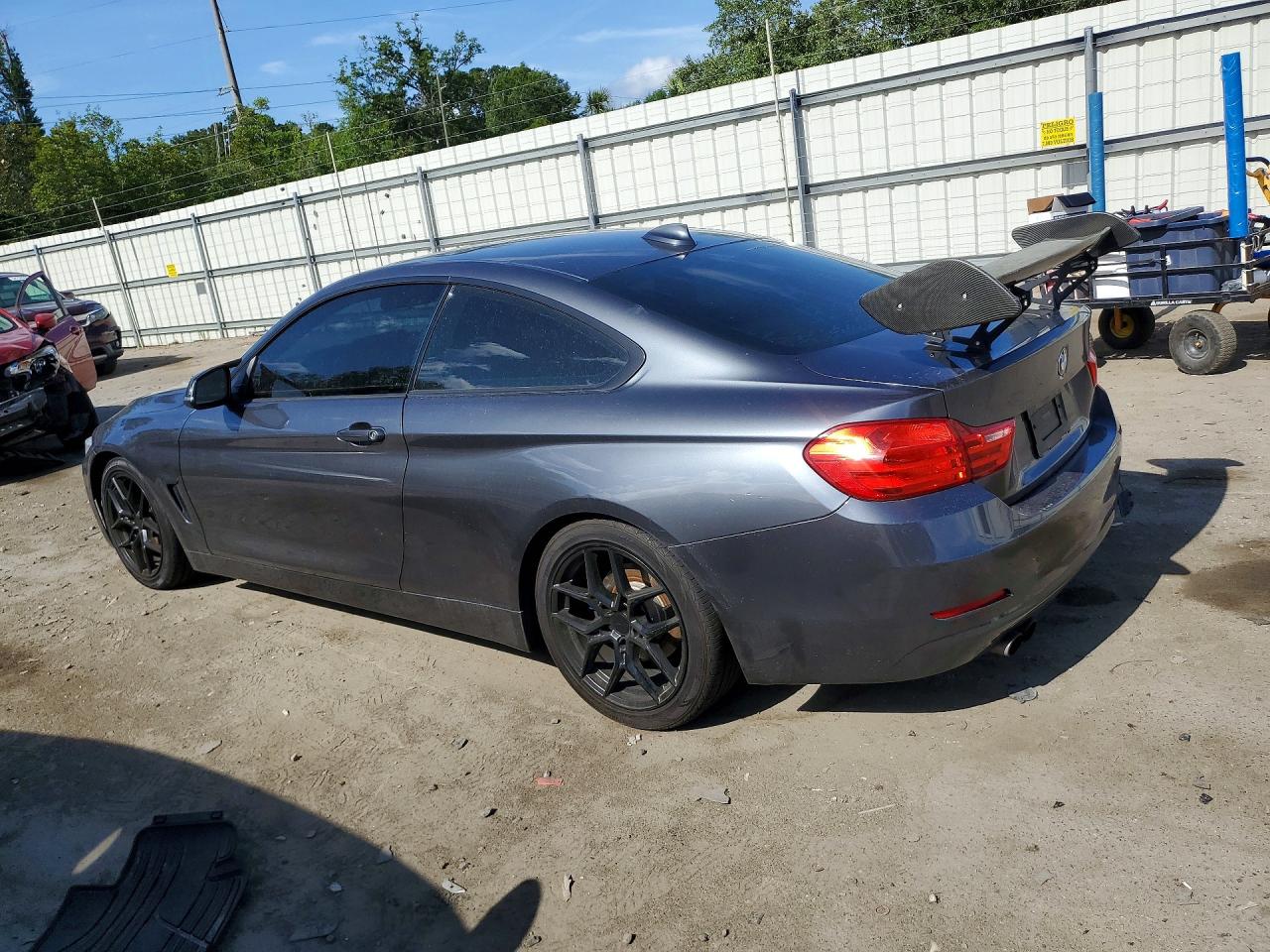 2015 BMW 4 SERIES