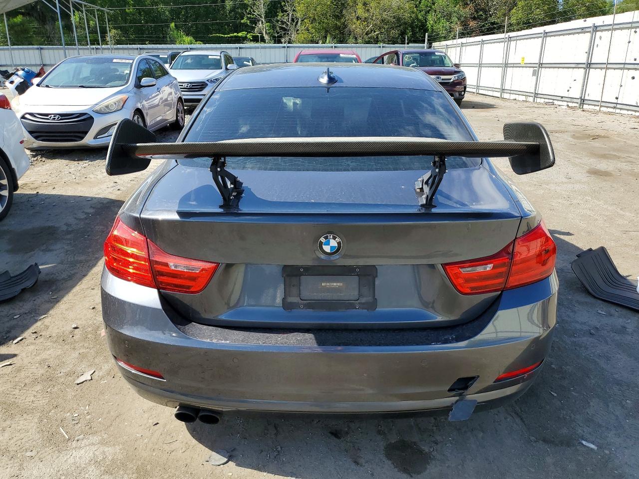2015 BMW 4 SERIES