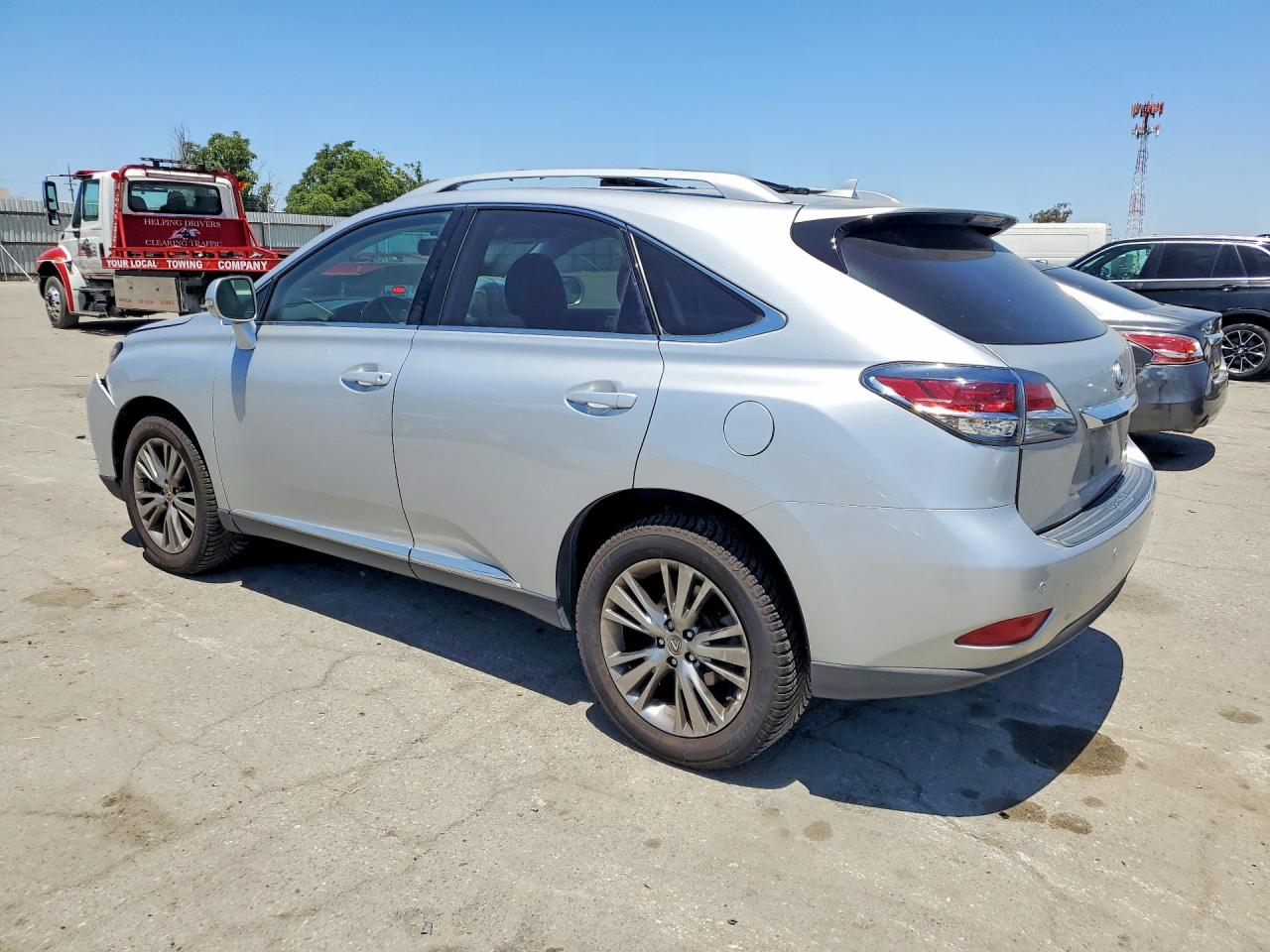 2013 LEXUS RX350