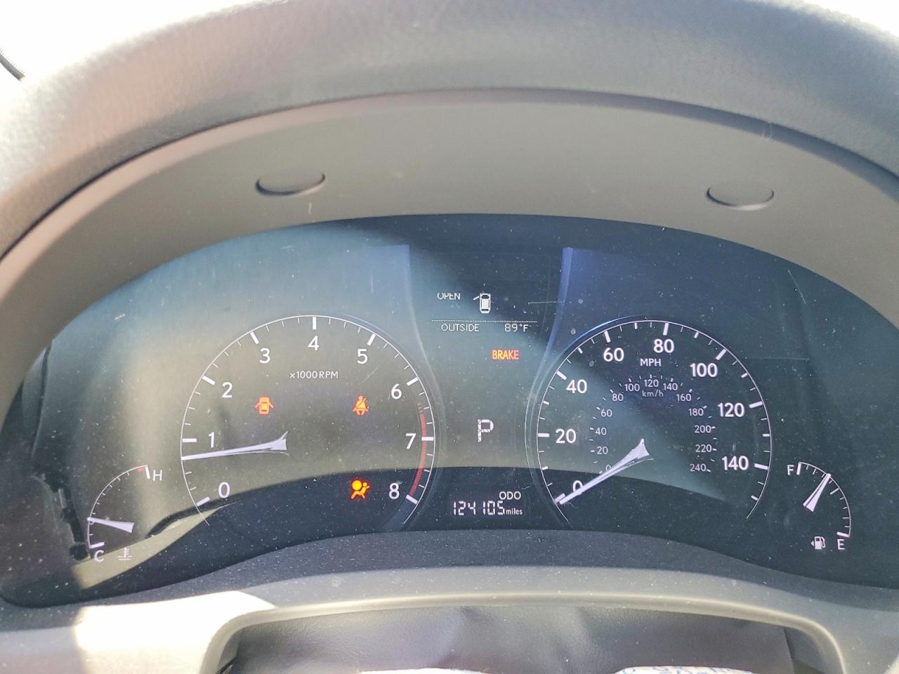 2013 LEXUS RX350