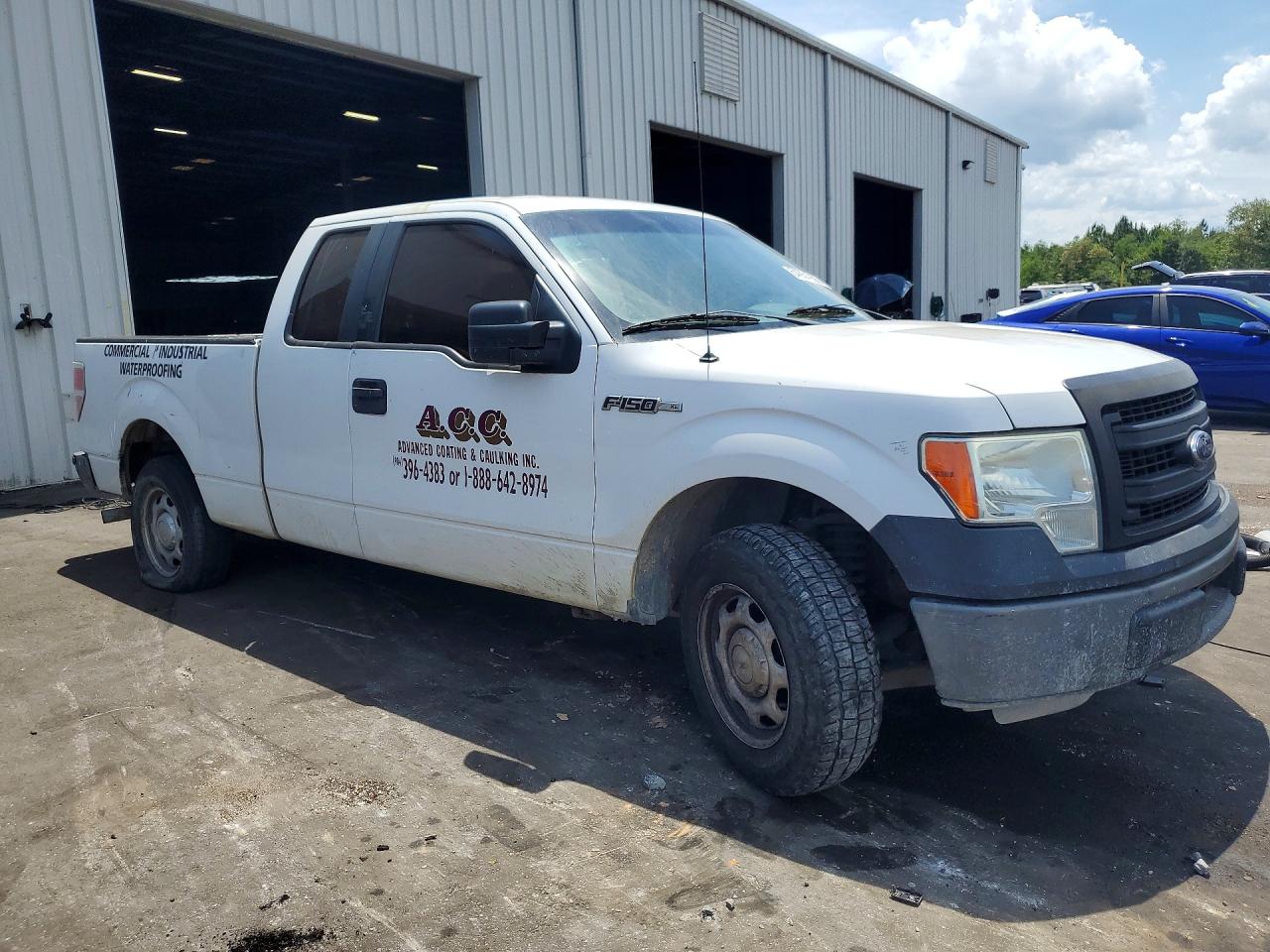 2014 FORD F150