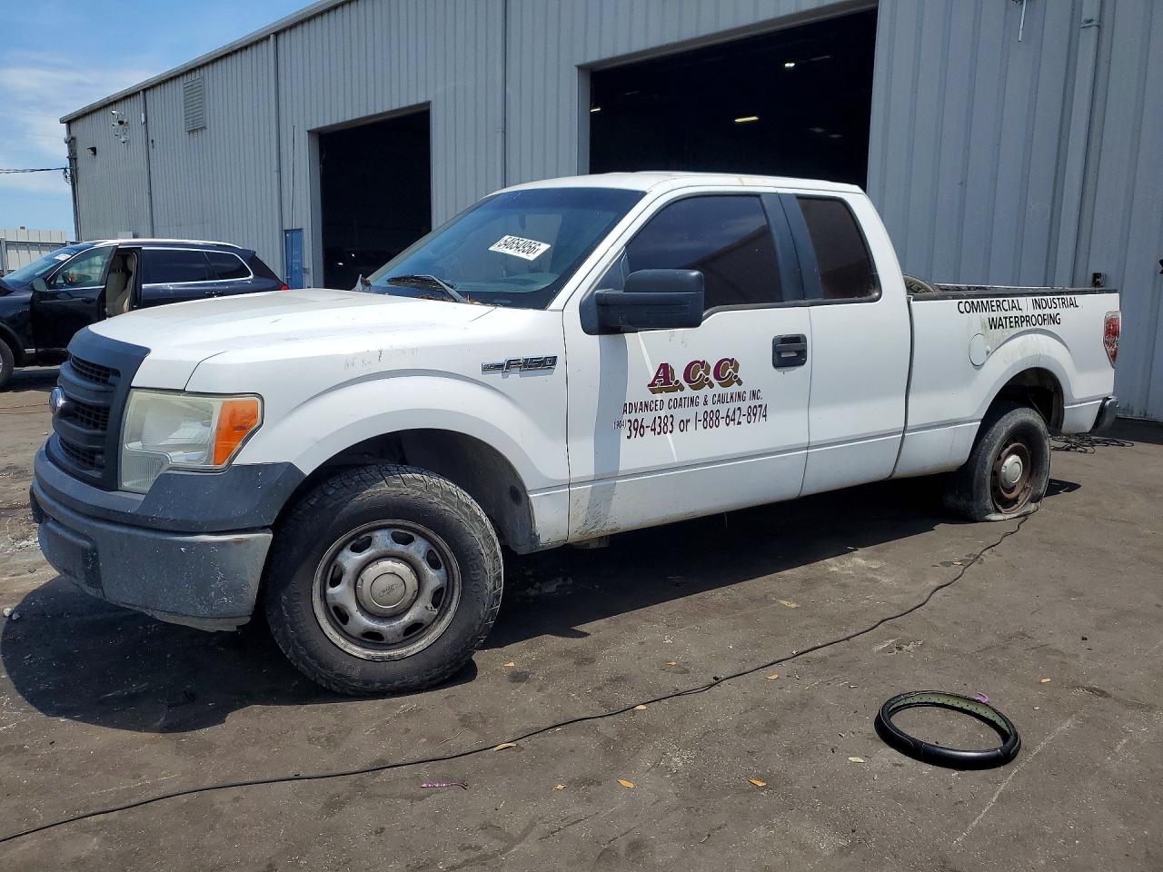 2014 FORD F150
