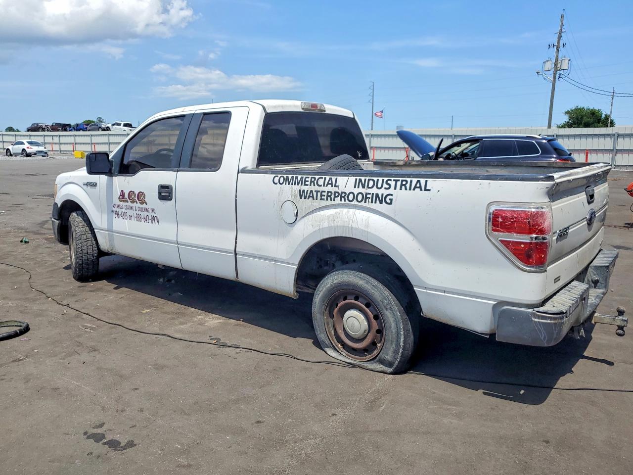 2014 FORD F150
