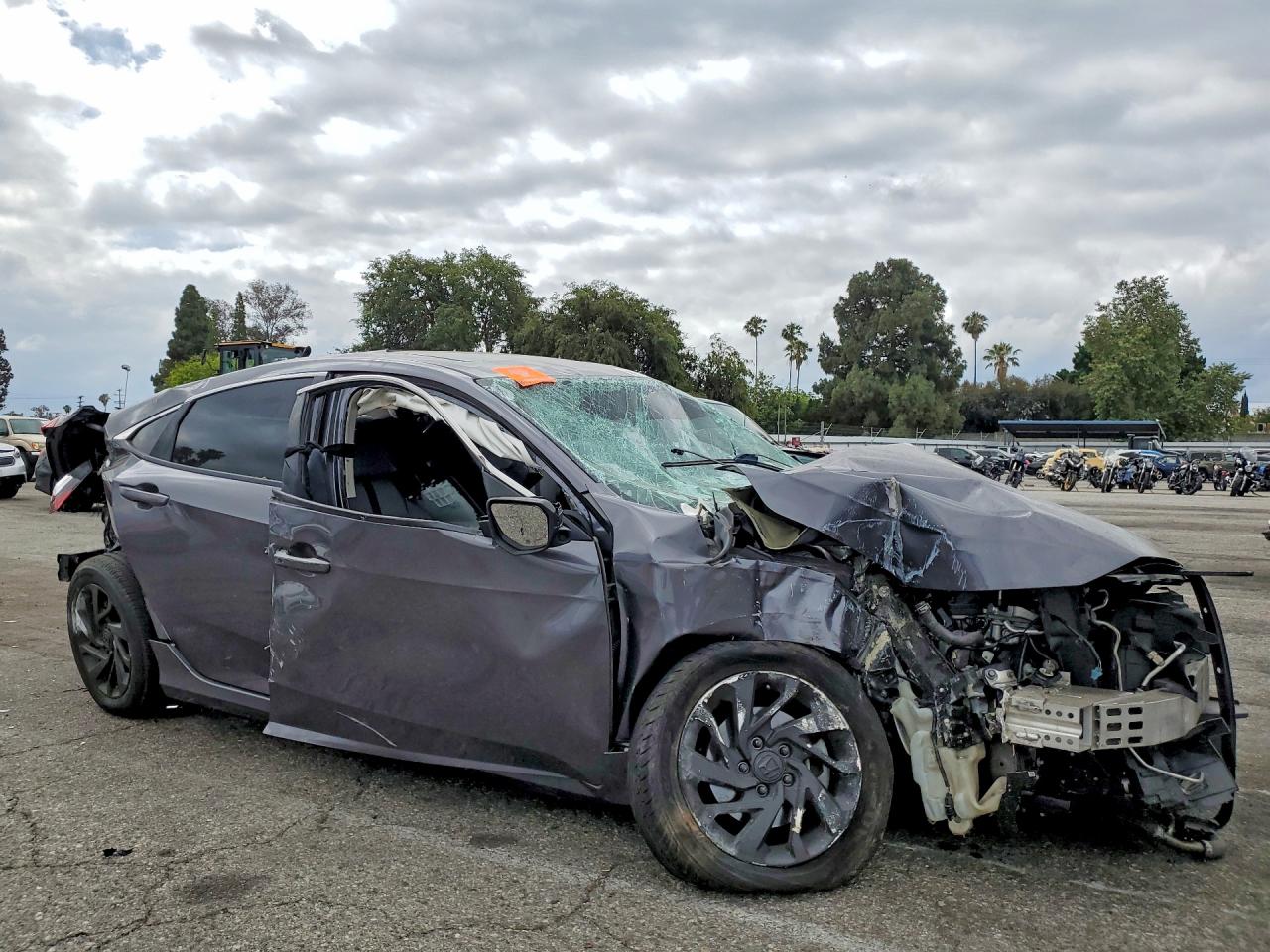 2016 HONDA CIVIC