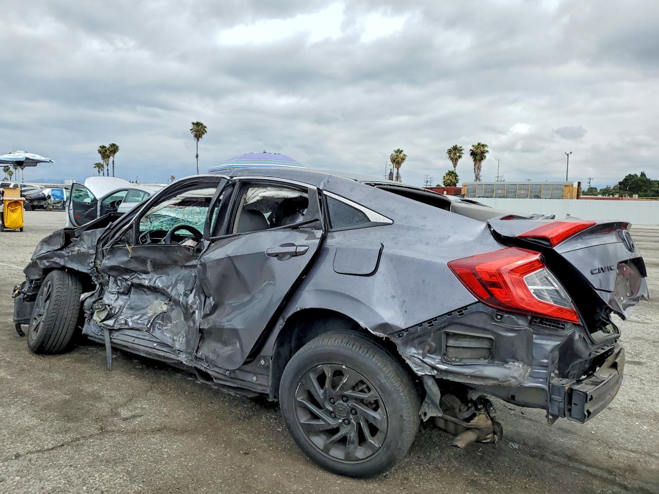 2016 HONDA CIVIC