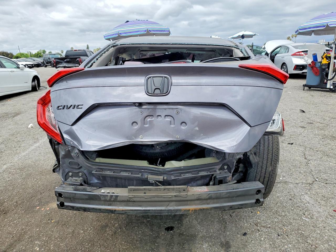 2016 HONDA CIVIC