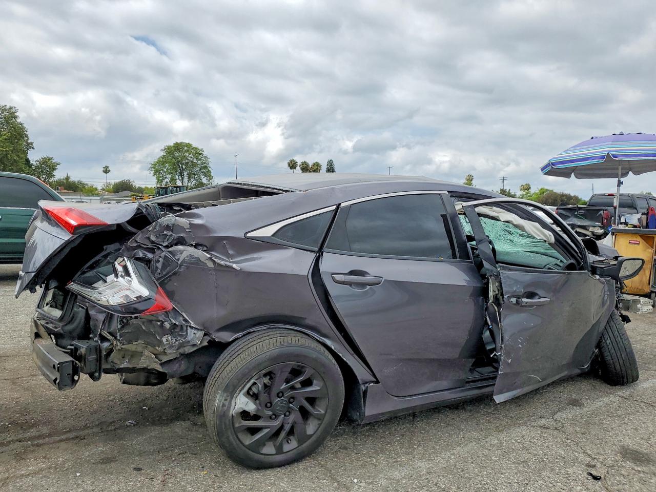 2016 HONDA CIVIC