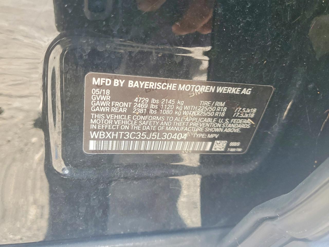 2018 BMW X1