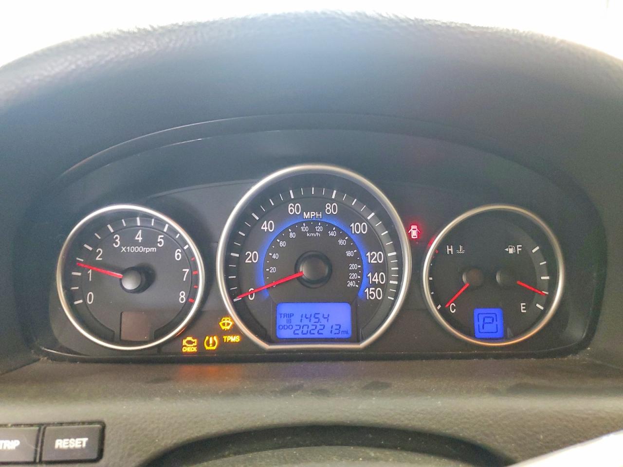 2007 HYUNDAI VERACRUZ