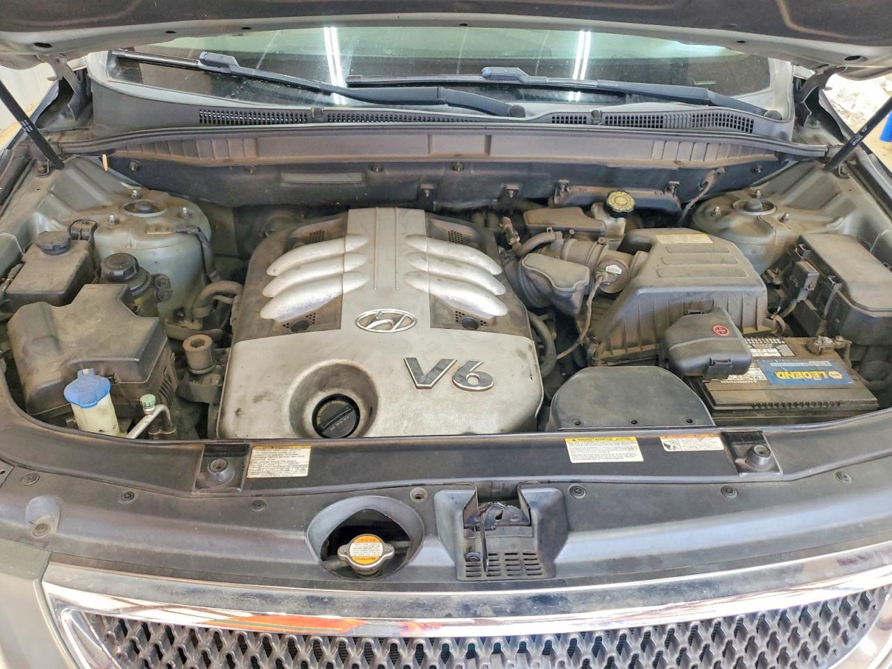 2007 HYUNDAI VERACRUZ