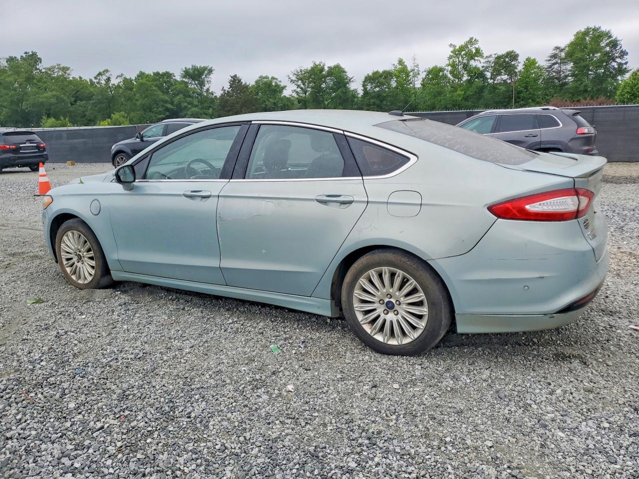 2014 FORD FUSION
