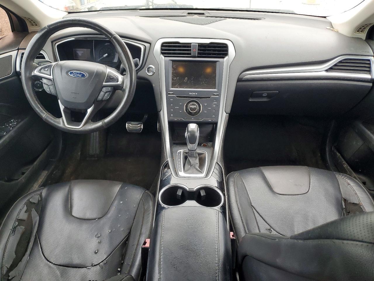 2014 FORD FUSION