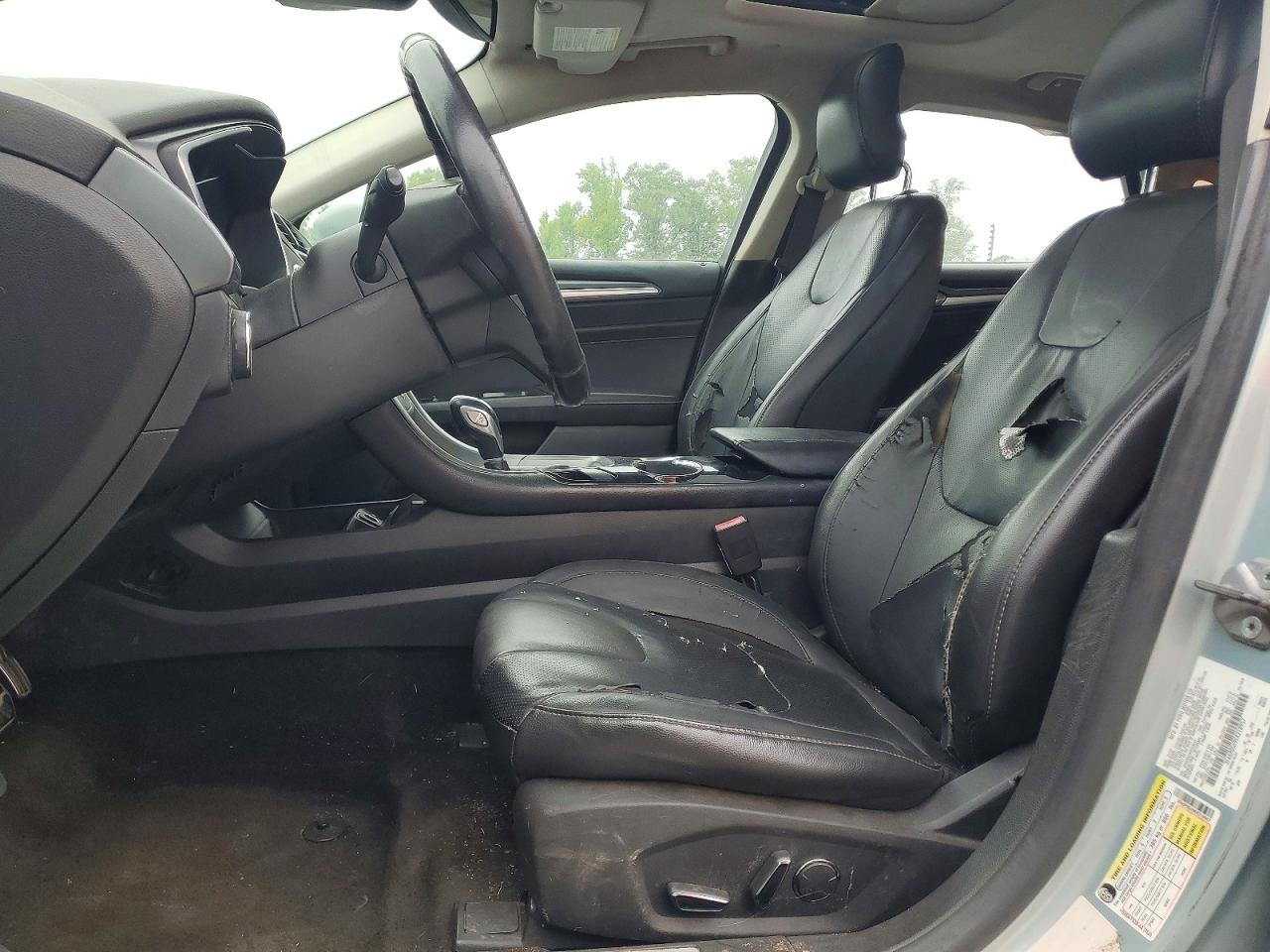 2014 FORD FUSION