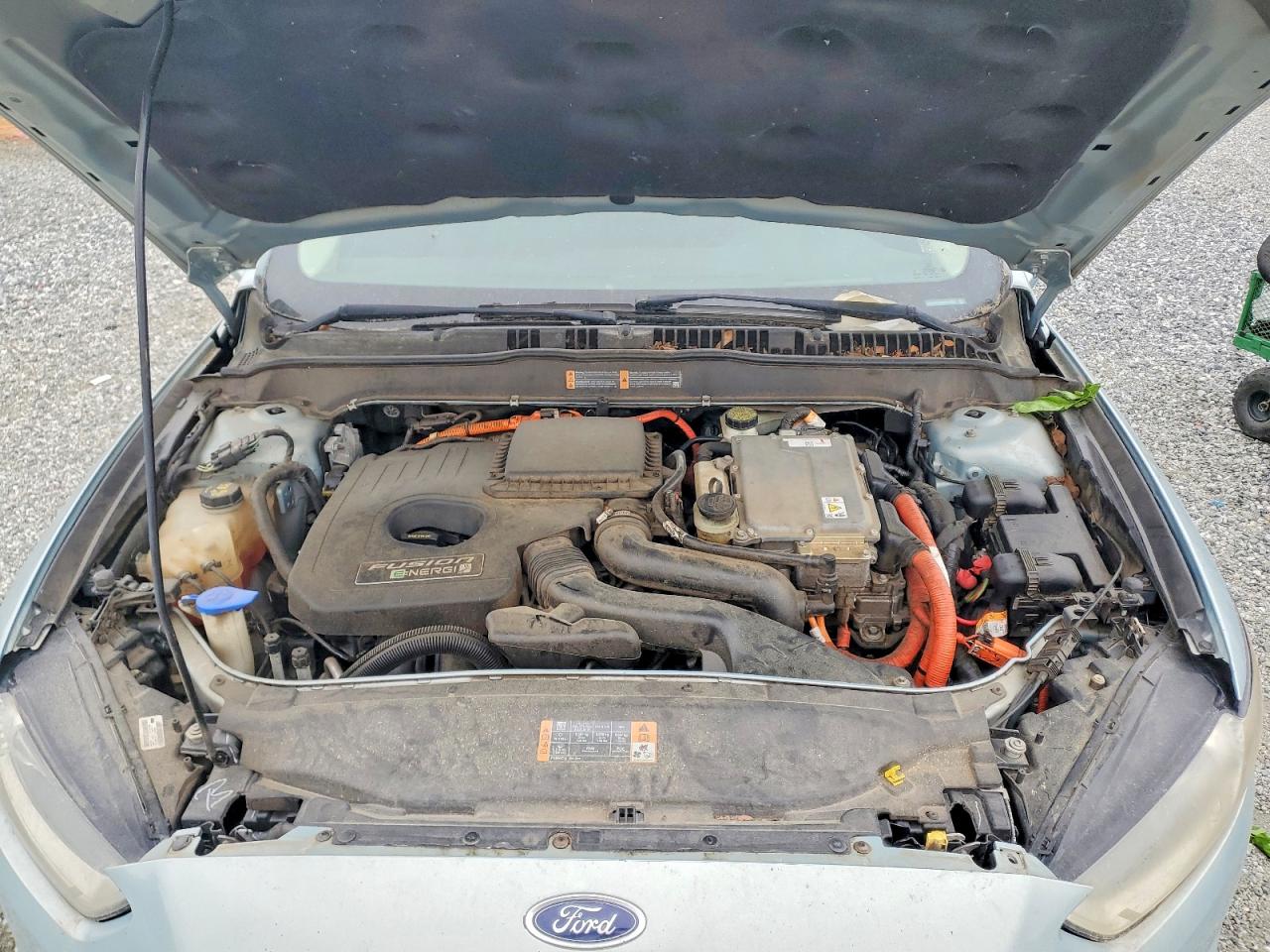 2014 FORD FUSION