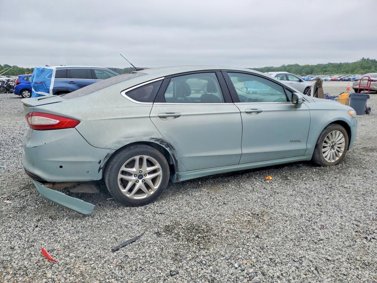 2014 FORD FUSION