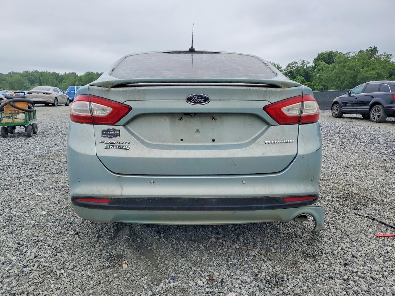 2014 FORD FUSION