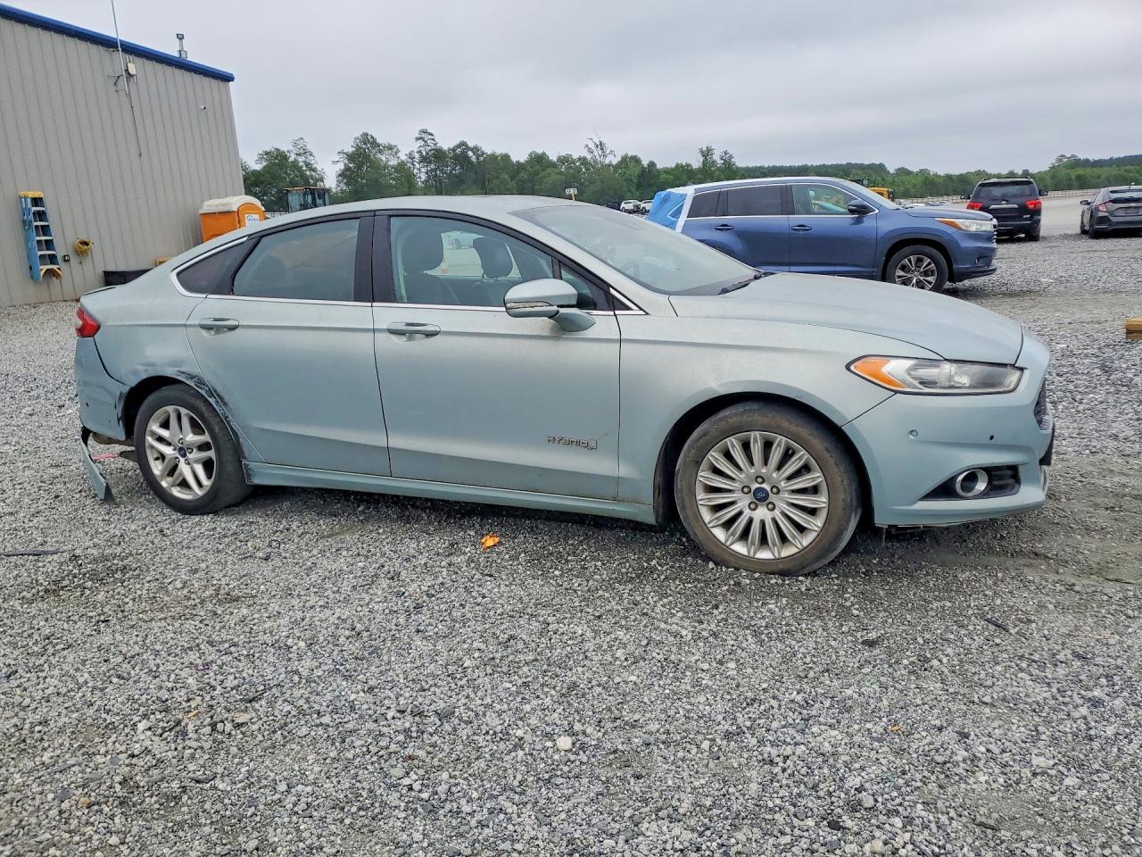 2014 FORD FUSION
