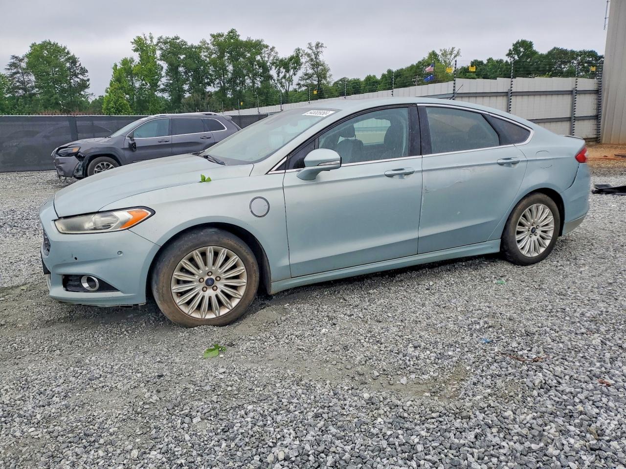 2014 FORD FUSION