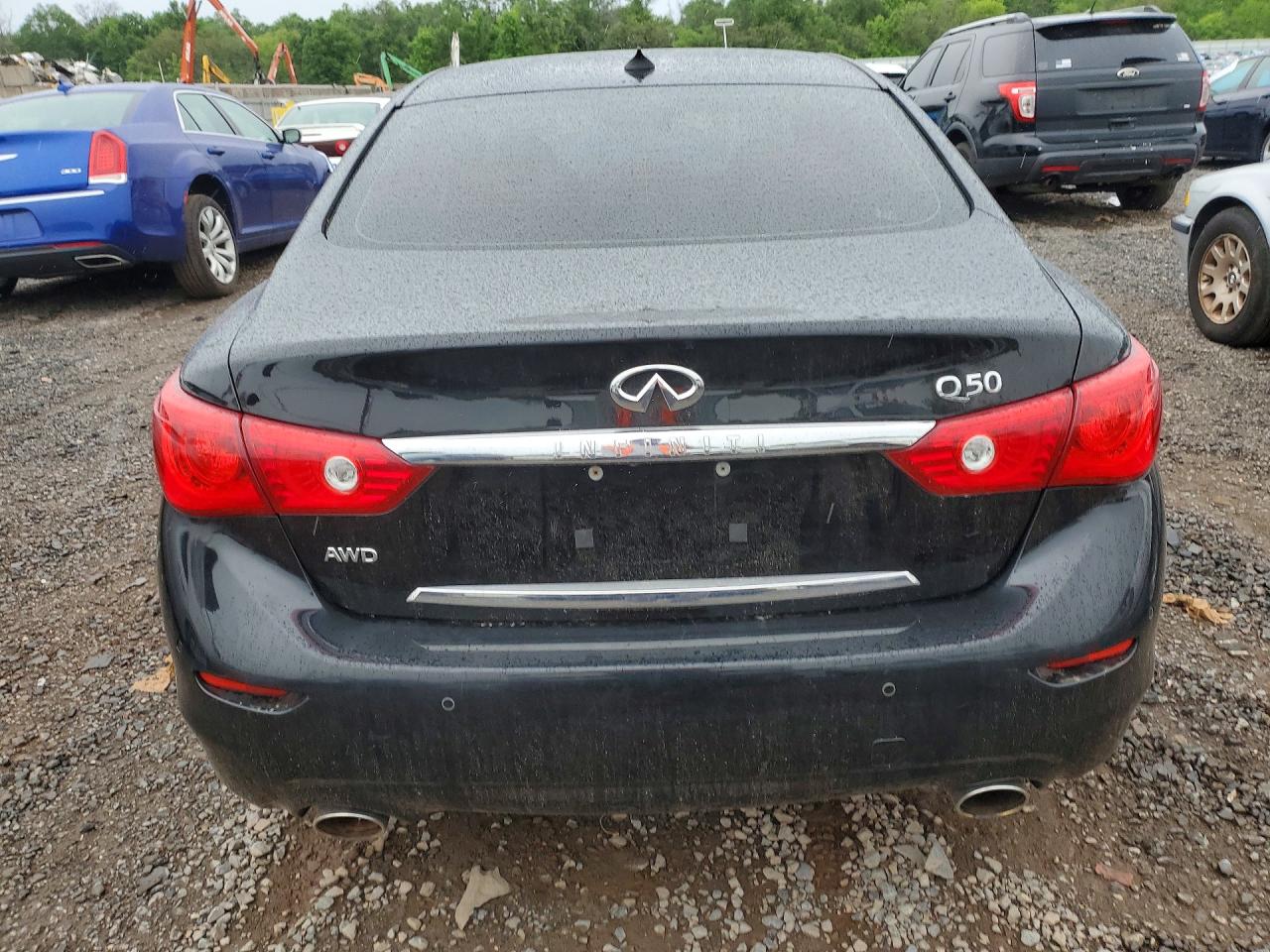 2014 INFINITI Q50