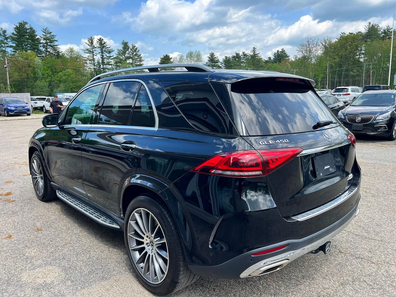 2021 MERCEDES-BENZ GLE-CLASS